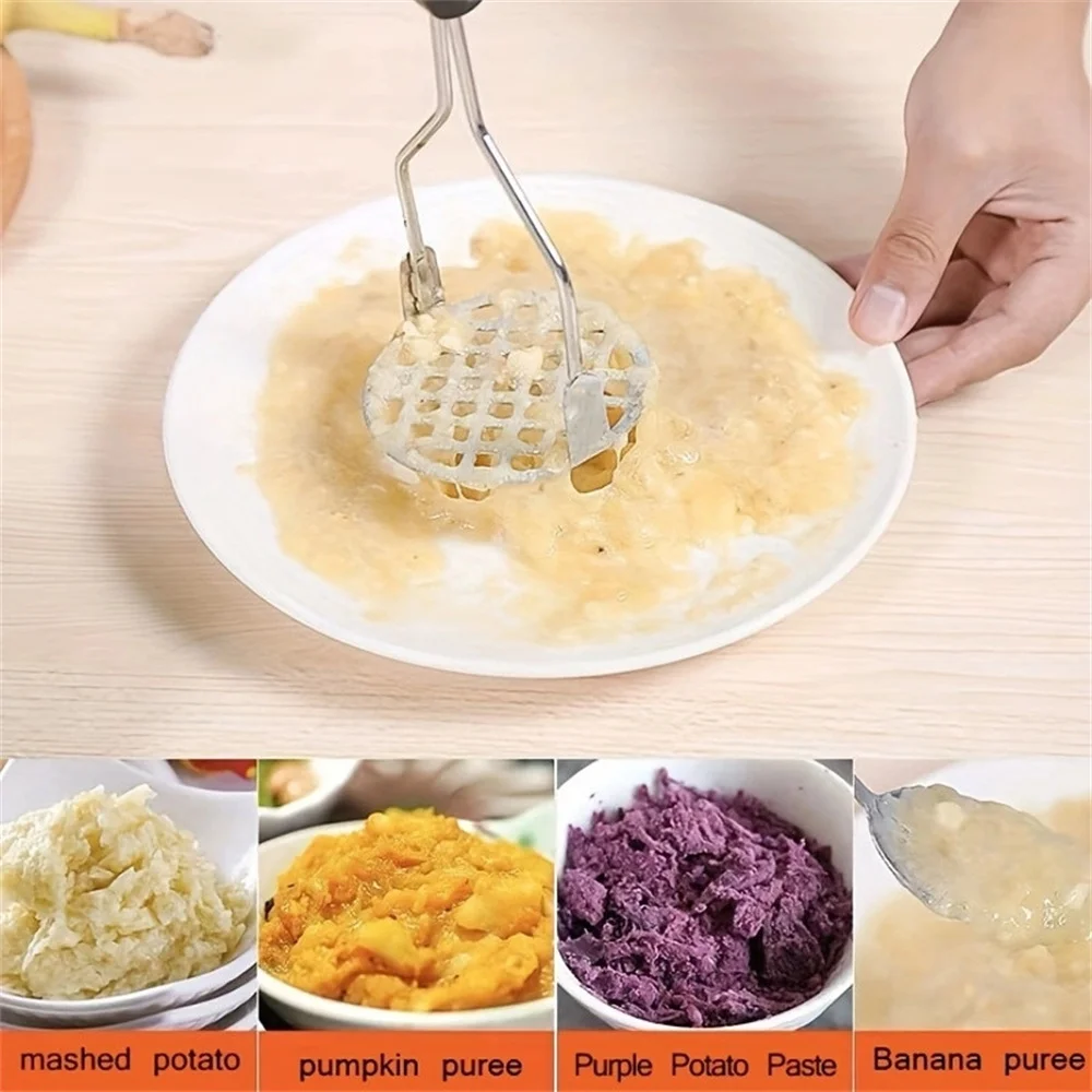 Triturador de Patatas Manual d - Kitchen Gadgets Kids reseña y precio