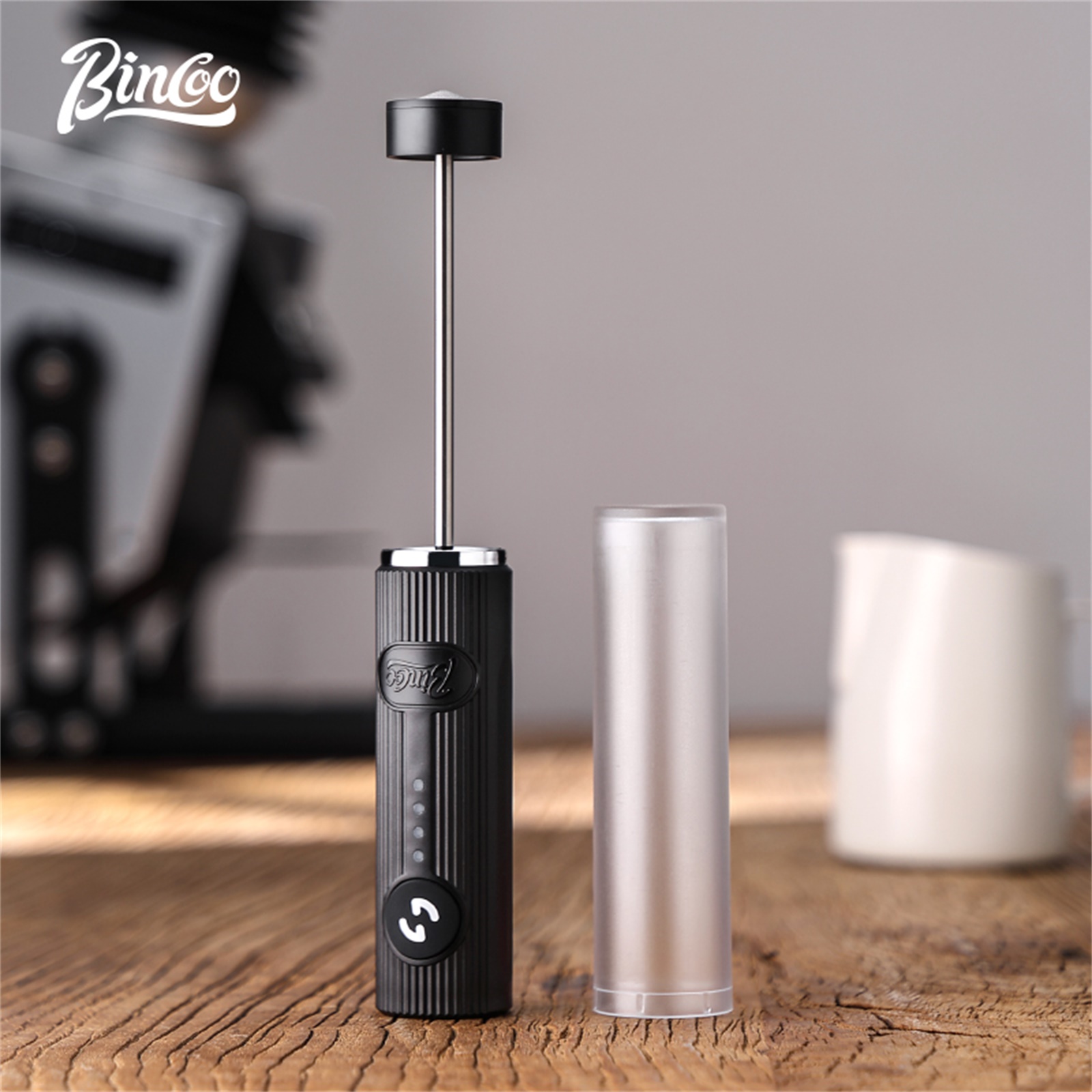 BINCOO-espumador de café eléct - Kitchen Gadgets Must Have reseña y precio