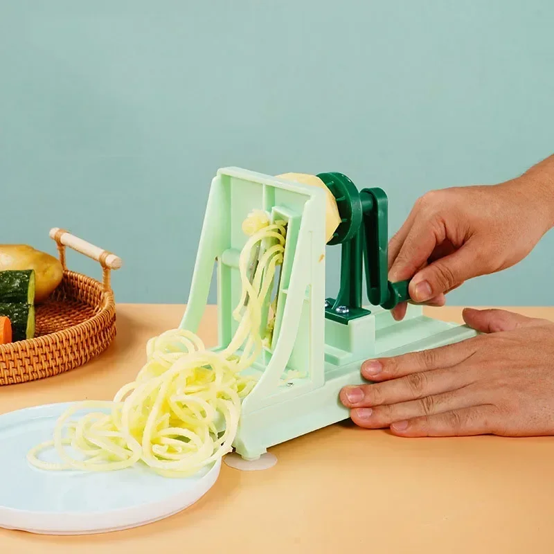 Rallador de verduras, rebanado - Spiralizer Vegetable Noodle reseña y precio