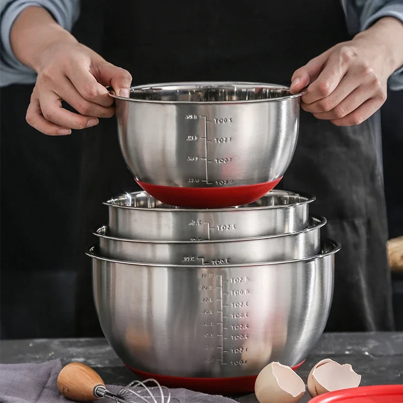 Cuenco para mezclar, cuencos d - Kitchenaid Kitchen Gadgets reseña y precio