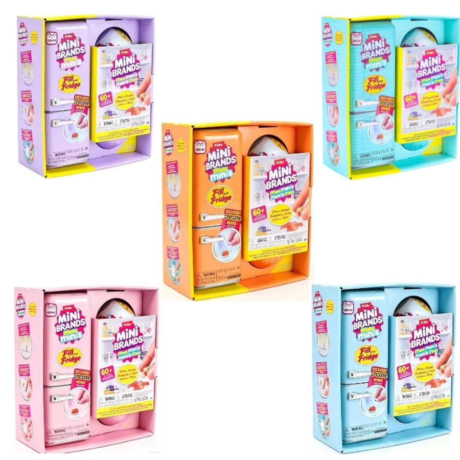 ZURU 5 Surprise Mini Fridge Ba - Kitchen Gadgets Kids reseña y precio