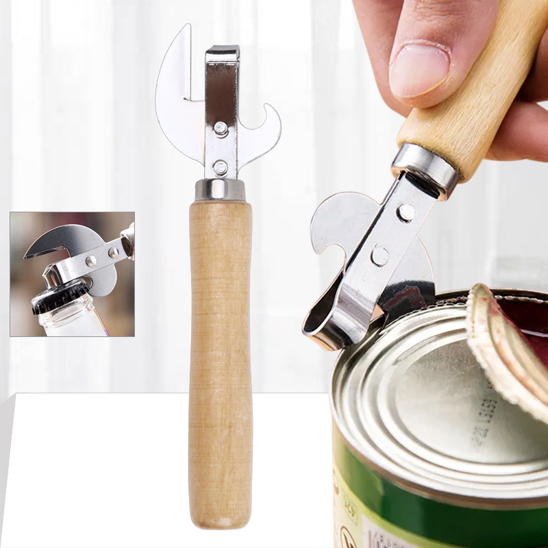 Abrelatas Manual, utensilio de - Kitchen Gadgets Must Have reseña y precio