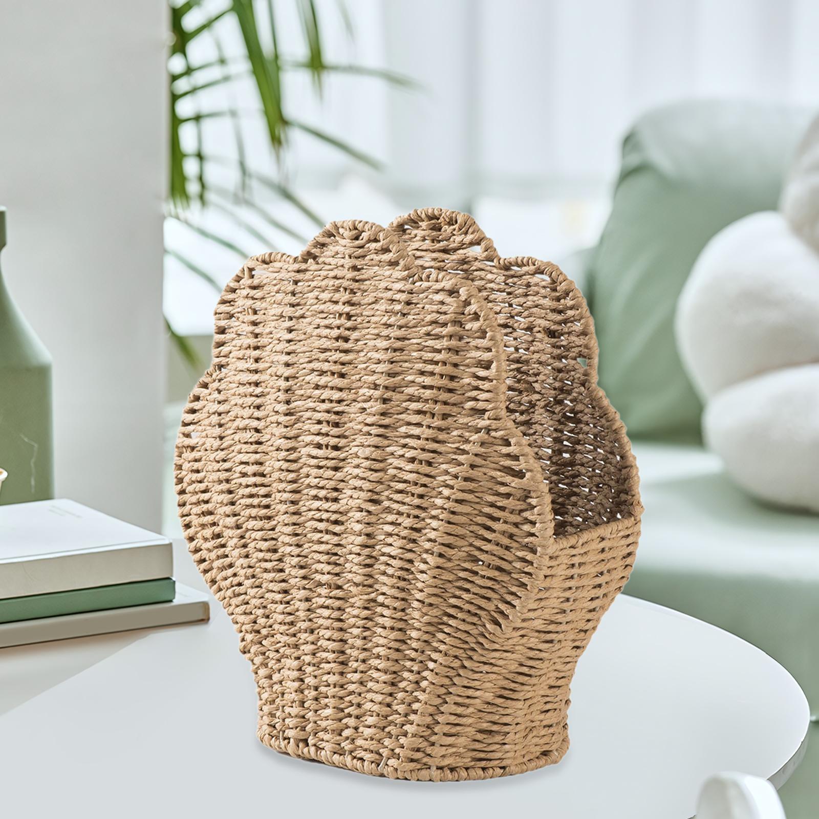 Cesta de almacenamiento tejida - Kitchen Room Gadgets reseña y precio