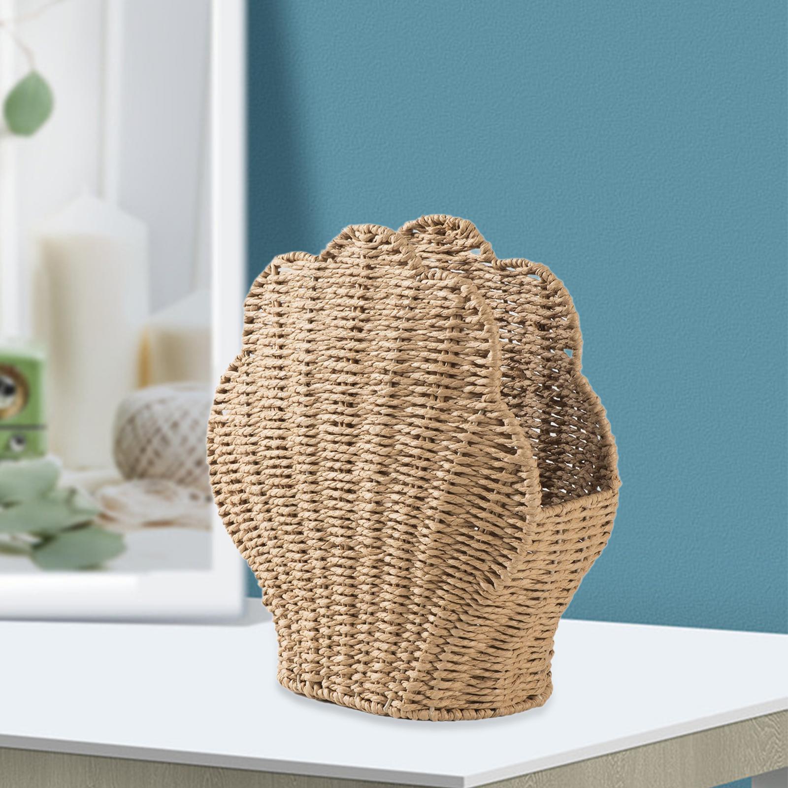 Cesta de almacenamiento tejida - Kitchen Room Gadgets reseña y precio