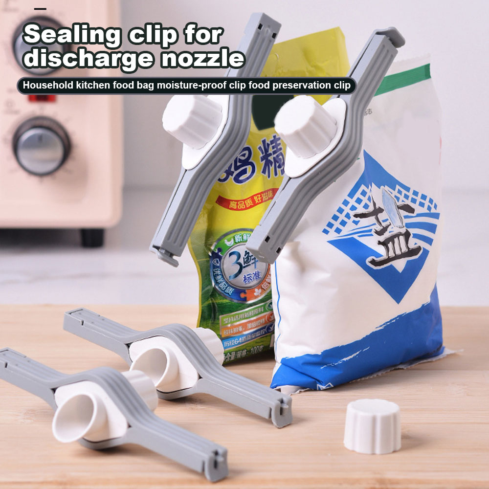 Clips de sellado para bolsas d - Kitchen Gadgets Cool reseña y precio