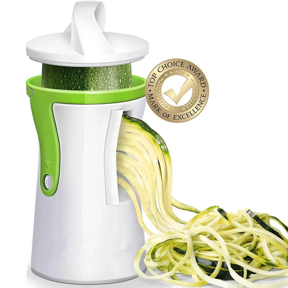 Rebanador en espiral de verdur - Spiralizer Vegetable Noodle reseña y precio